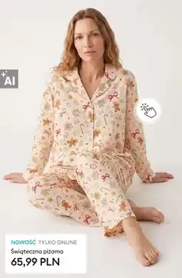 Sinsay Świąteczna piżama oferta