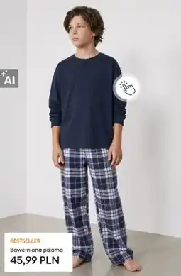 Sinsay Bawełniana piżama oferta