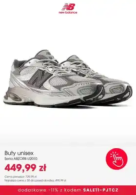 Buty unisex seria ABZORB U2010 New Balance