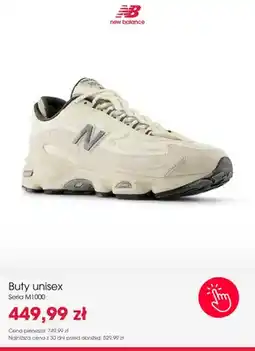 New Balance Buty unisex seria M1000 New Balance oferta
