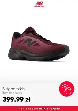 New Balance Buty damskie treningowe New Balance oferta