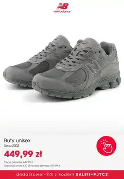 New Balance Buty unisex Seria 2002 New Balance oferta
