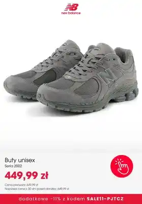 Buty unisex Seria 2002 New Balance