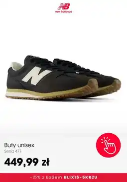 New Balance Buty unisex Seria 471 New Balance oferta