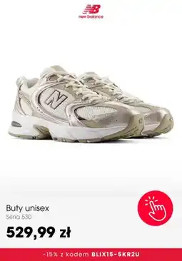 New Balance Buty unisex Seria 530 New Balance oferta