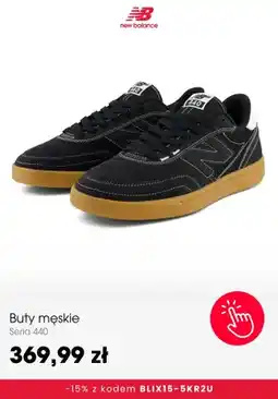 New Balance Buty męskie New Balance Seria 440 oferta