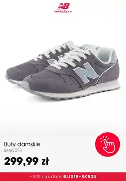 New Balance Buty damskie seria 373 New Balance oferta