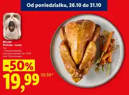 Lidl Perliczka Deluxe oferta