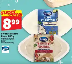 Topaz Śledź Lisner oferta