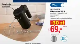 Lidl Mikser ręczny Silvercrest 500W oferta