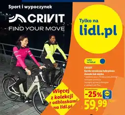 Lidl Kurtka termiczna hybrydowa męska Crivit oferta