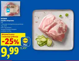Lidl Łopatka wieprzowa Rzeźnik oferta