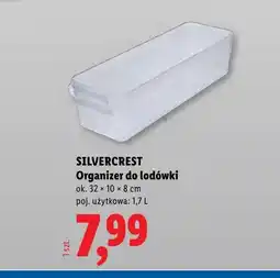 Lidl Organizer do lodówki Silvercrest 32x10x8 cm oferta