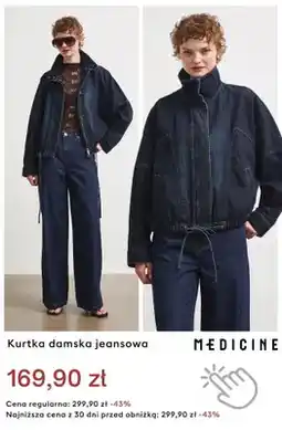Medicine Kurtka damska jeansowa Medicine oferta