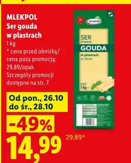 Lidl Ser Mlekpol oferta