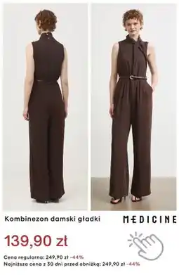Medicine Kombinezon damski gładki Medicine oferta