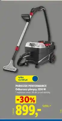 Lidl Odkurzacz piorący Parkside Performance 1250W oferta