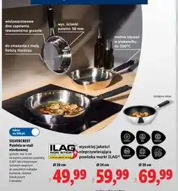 Lidl Patelnia ze stali nierdzewnej Ø24 cm Silvercrest oferta