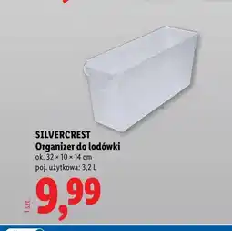 Lidl Organizer do lodówki Silvercrest 32x10x14 cm oferta