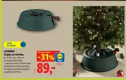 Lidl Stojak na choinkę z techniką jednej liny Livarno oferta