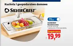 Lidl Durszlak do zlewu Silvercrest ok. 35-56x24x11 cm oferta