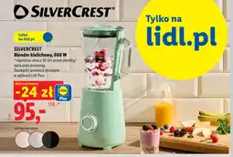 Lidl Blender kielichowy Silvercrest 600W oferta
