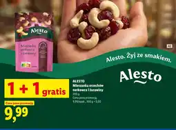 Lidl Mieszanka orzechów Alesto oferta