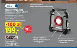Lidl Akumulatorowy reflektor LED Parkside Performance 20V oferta