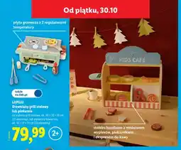 Lidl Drewniany grill stołowy Lupilu 30x20x13 cm oferta