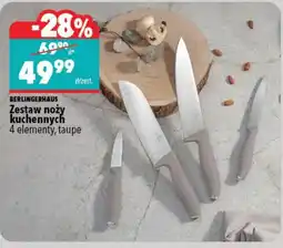 Biedronka Zestaw noży Berlinger Haus oferta
