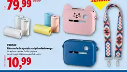 Lidl Akcesoria do aparatu natychmiastowego zestaw 3 rolek papieru termicznego Tronic oferta