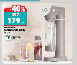 Biedronka Saturator do wody Berlinger Haus oferta