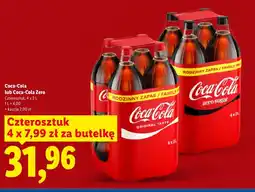 Lidl Napój gazowany Coca-Cola oferta