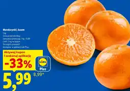 Lidl Mandarynki Plus-Plus oferta