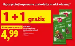 Lidl Czekolada Fin Carre oferta