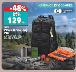 Biedronka Plecak Setty oferta