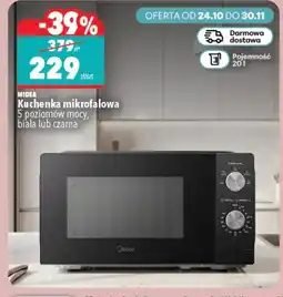 Biedronka Kuchenka mikrofalowa Midea oferta