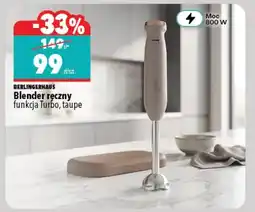 Biedronka Blender ręczny Berlinger Haus oferta