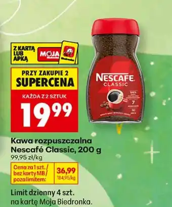 Kawa rozpuszczalna Nescafe