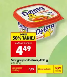 Biedronka Margaryna Delma oferta