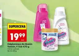 Biedronka Odplamiacz do tkanin Vanish oferta