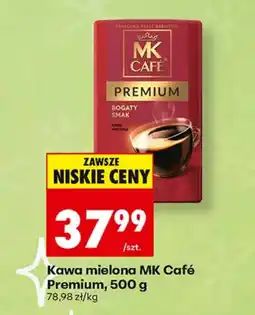 Biedronka Kawa mielona MK Cafe oferta