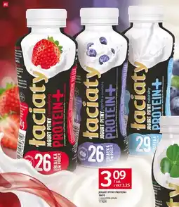 Selgros Jogurt pitny Protein+ truskawkowy Łaciate oferta
