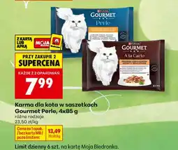 Biedronka Karma dla kota Gourmet oferta