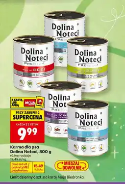 Biedronka Karma dla psa Dolina Noteci oferta