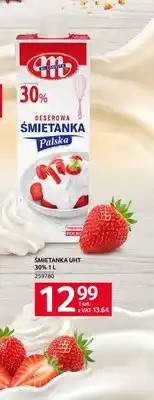 Selgros Śmietanka UHT deserowa Polska Mlekovita 30% oferta