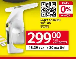 Selgros Myjka do okien Wv 1 Go Kärcher oferta
