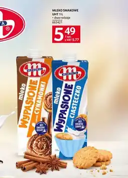 Selgros Mleko UHT smakowe Wypasione cynamonki Mlekovita oferta