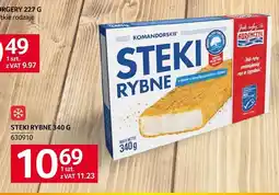Selgros Steki rybne Abramczyk oferta