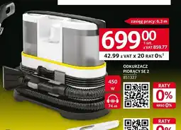 Selgros Odkurzacz piorący Se 2 Kärcher oferta